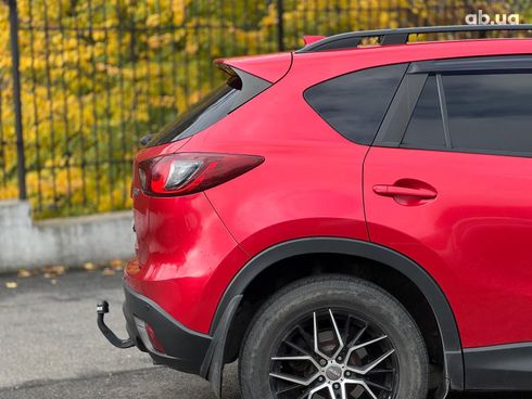 Mazda CX-5 2014 красный - фото 11