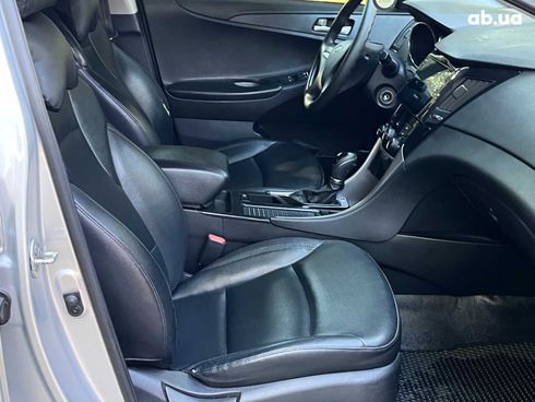 Hyundai Sonata 2014 серый - фото 29