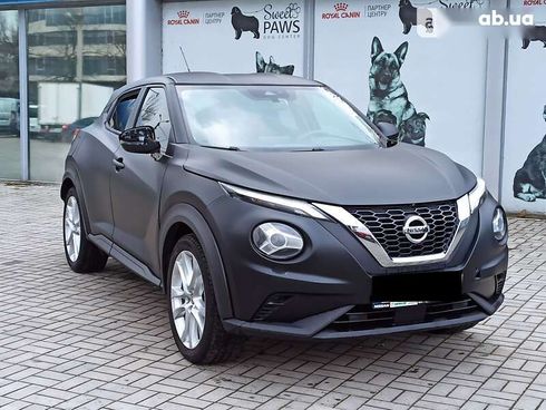 Nissan Juke 2021 - фото 4