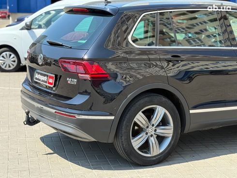Volkswagen Tiguan 2017 черный - фото 5