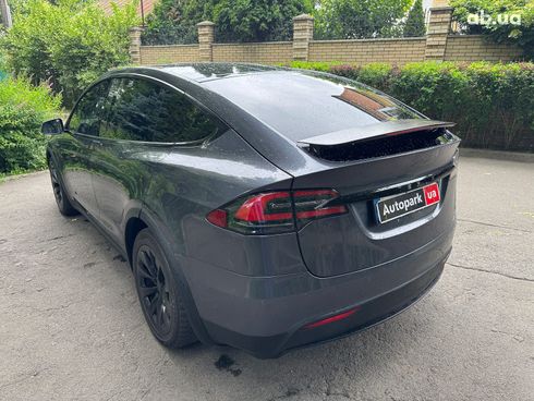 Tesla Model X 2018 серый - фото 11