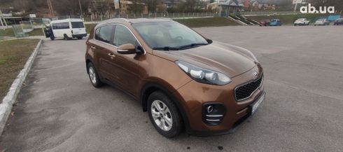 Kia Sportage 2017 коричневый - фото 17