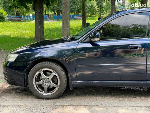 Subaru Legacy 2004 синий - фото 16