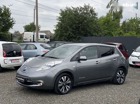 Nissan Leaf 2015 - фото 2