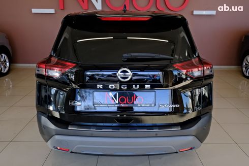 Nissan Rogue 2020 черный - фото 6