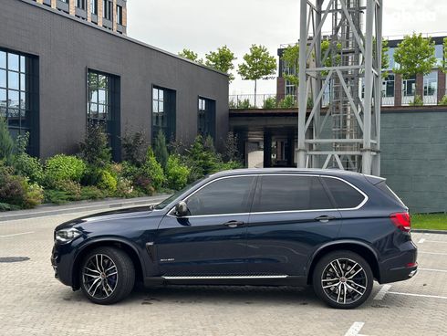 BMW X5 2014 синий - фото 9