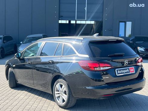 Opel Astra K Hatchback 2017 черный - фото 6