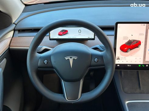 Tesla Model Y 2024 красный - фото 21