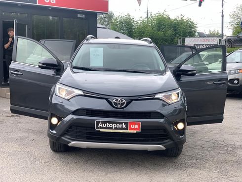 Toyota RAV4 2016 серый - фото 19