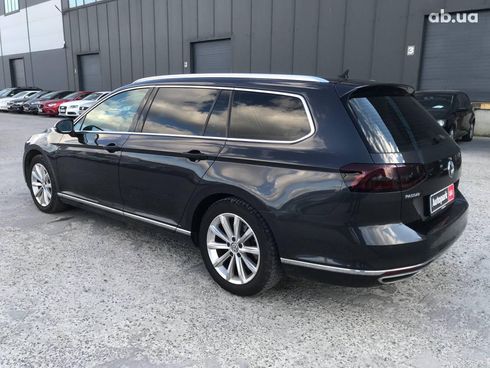 Volkswagen passat b8 2018 серый - фото 9