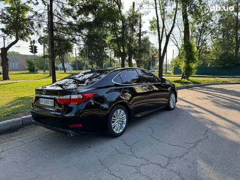 Lexus ES 2015 черный - фото 9