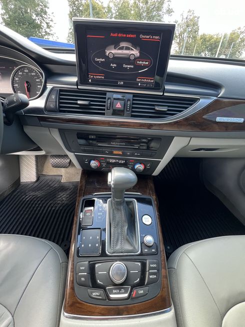Audi A6 2014 черный - фото 16