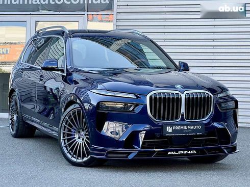 BMW Alpina XB7 2024 - фото 2
