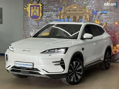 BYD Song Plus 2025 - фото 4