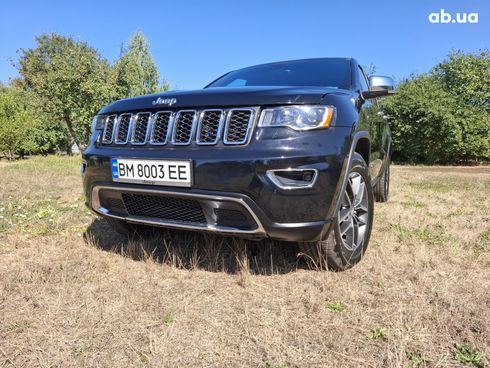 Jeep Grand Cherokee 2017 черный - фото 8