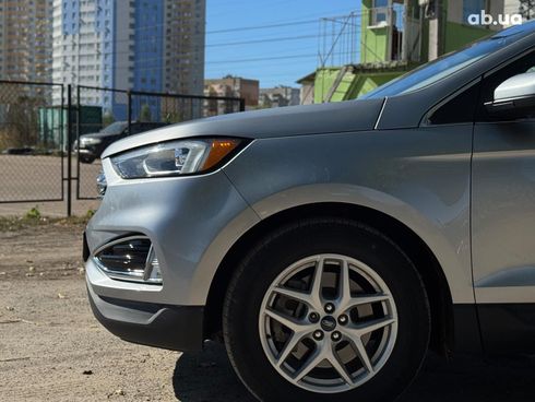 Ford Edge 2021 серый - фото 4