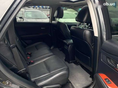 Lexus RX 2008 - фото 21