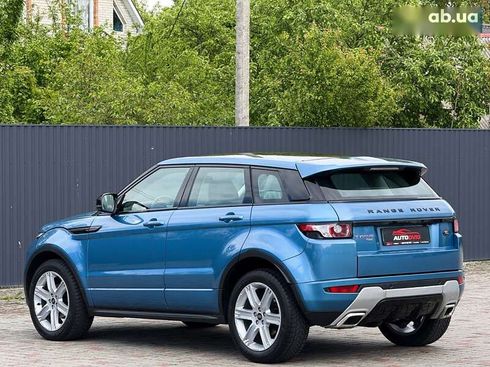 Land Rover Range Rover Evoque 2012 - фото 6