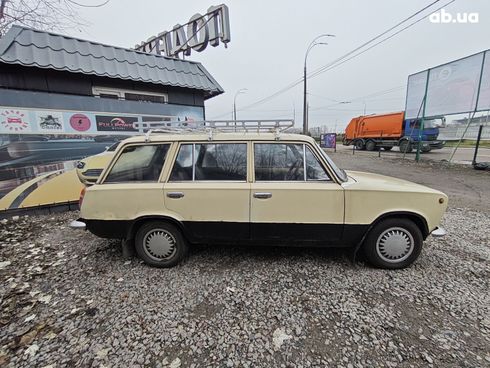 ВАЗ 2102 1985 бежевый - фото 4