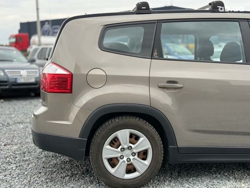 Chevrolet Orlando 2016 серый - фото 7