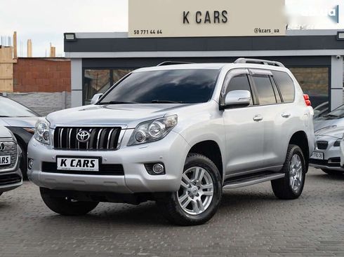 Toyota Land Cruiser Prado 2010 - фото 2
