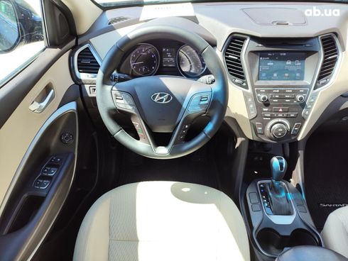 Hyundai Santa Fe 2015 коричневый - фото 27