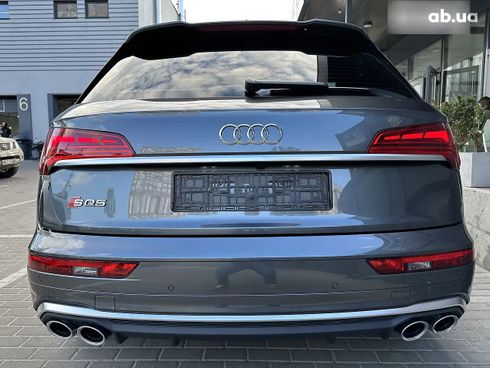 Audi SQ5 2022 серый - фото 4