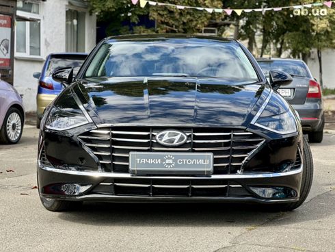 Hyundai Sonata 2020 черный - фото 8
