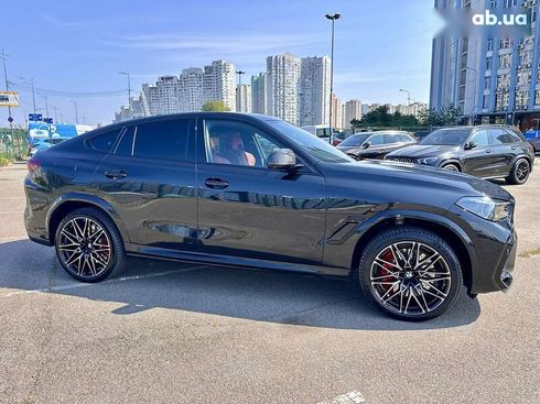 BMW X6 M 2022 - фото 7