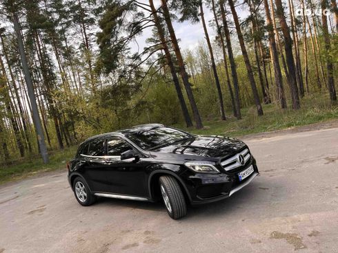 Mercedes-Benz GLA-Класс 2015 черный - фото 6