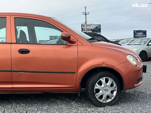 Chery Jaggi 2008 оранжевый - фото 22
