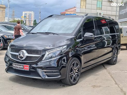 Mercedes-Benz V-Класс 2023 черный - фото 2