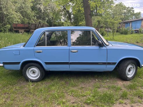ВАЗ 2101 1972 синий - фото 5