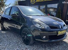 Продаж вживаних Renault Clio 2008 року в Коломиї - купити на Автобазарі