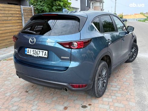 Mazda CX-5 2021 голубой - фото 19