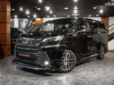 Продаж вживаних Toyota Vellfire 2015 року в Одесі - купити на Автобазарі