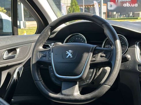 Peugeot 508 2012 - фото 12