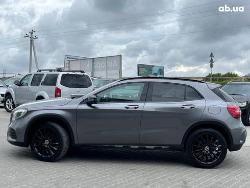 Mercedes-Benz GLA-Класс 2019 серый - фото 8