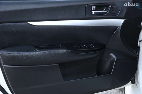 Subaru Legacy 2011 - фото 13