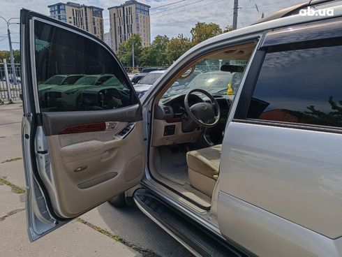 Toyota Land Cruiser Prado 2004 серый - фото 19