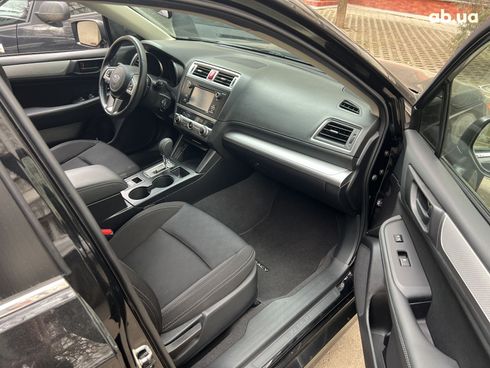 Subaru Legacy 2017 черный - фото 3