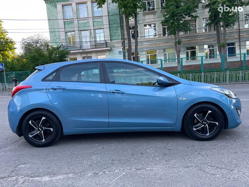 Hyundai i30 2013 синий - фото 6