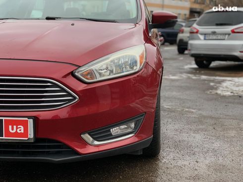 Ford Focus 2016 красный - фото 10