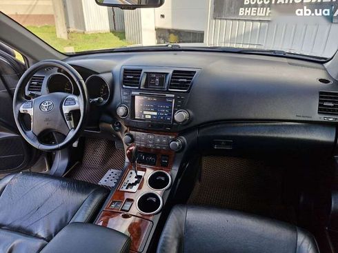 Toyota Highlander 2011 - фото 21