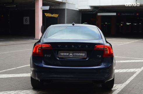 Volvo S60 2014 синий - фото 9