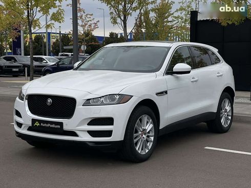 Jaguar F-Pace 2019 - фото 2