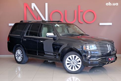 Lincoln Navigator 2016 черный - фото 2