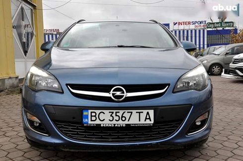 Opel Astra 2013 - фото 4