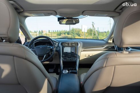 Ford Fusion 2019 синий - фото 12