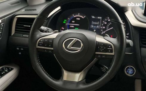 Lexus RX 2022 - фото 15